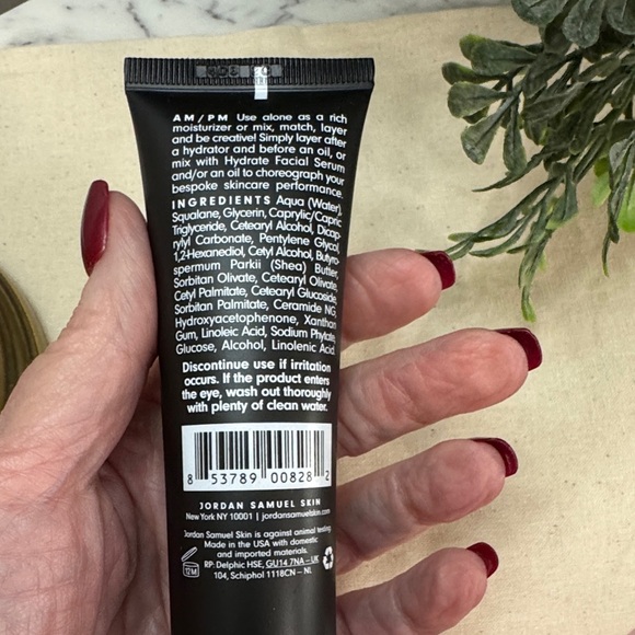 Jordan Samuel Skin Moisture Recovery Cream - 1.7 FL OZ NEW - Picture 5 of 5